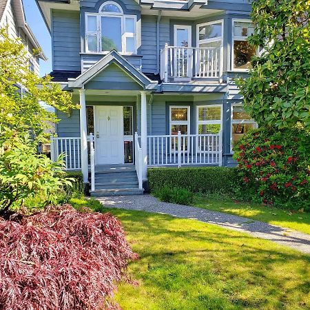 Bright Garden Suite By Forest & Beach & Ubc バンクーバー エクステリア 写真